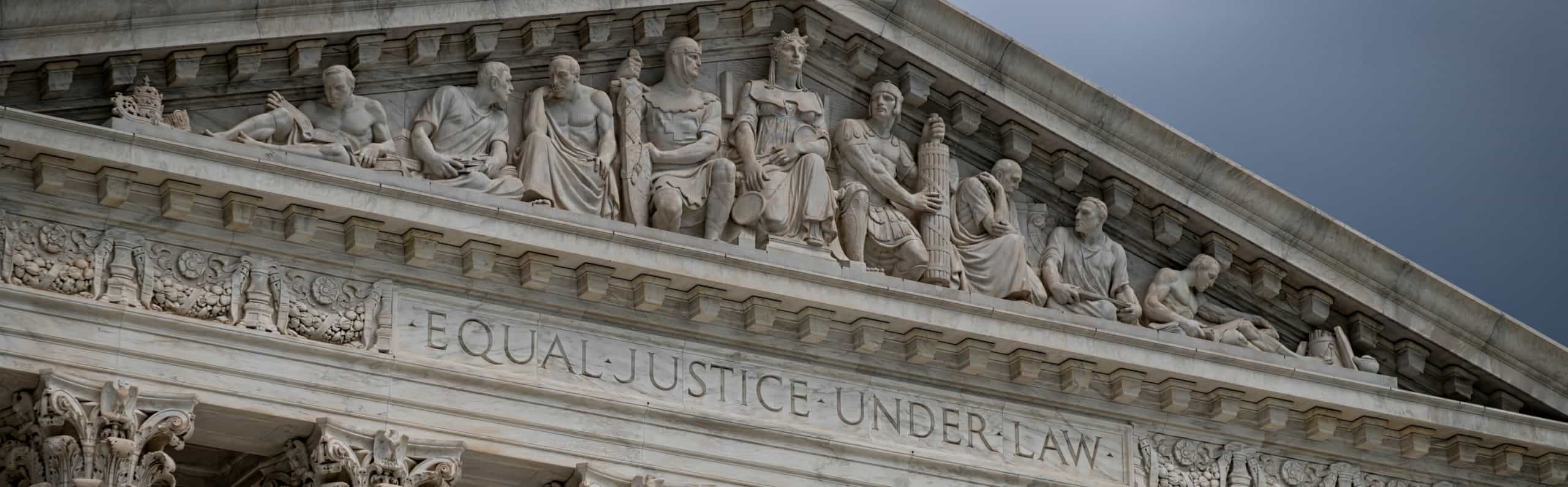 Supreme Court front building - Employment Lawyers Fort Collins